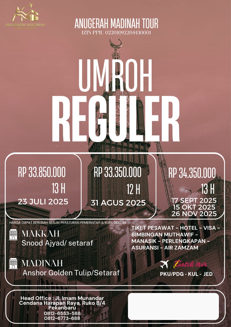 UMROH REGULER